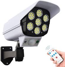 Solar Camera Lightβ’ β Smart Security, Day & Night