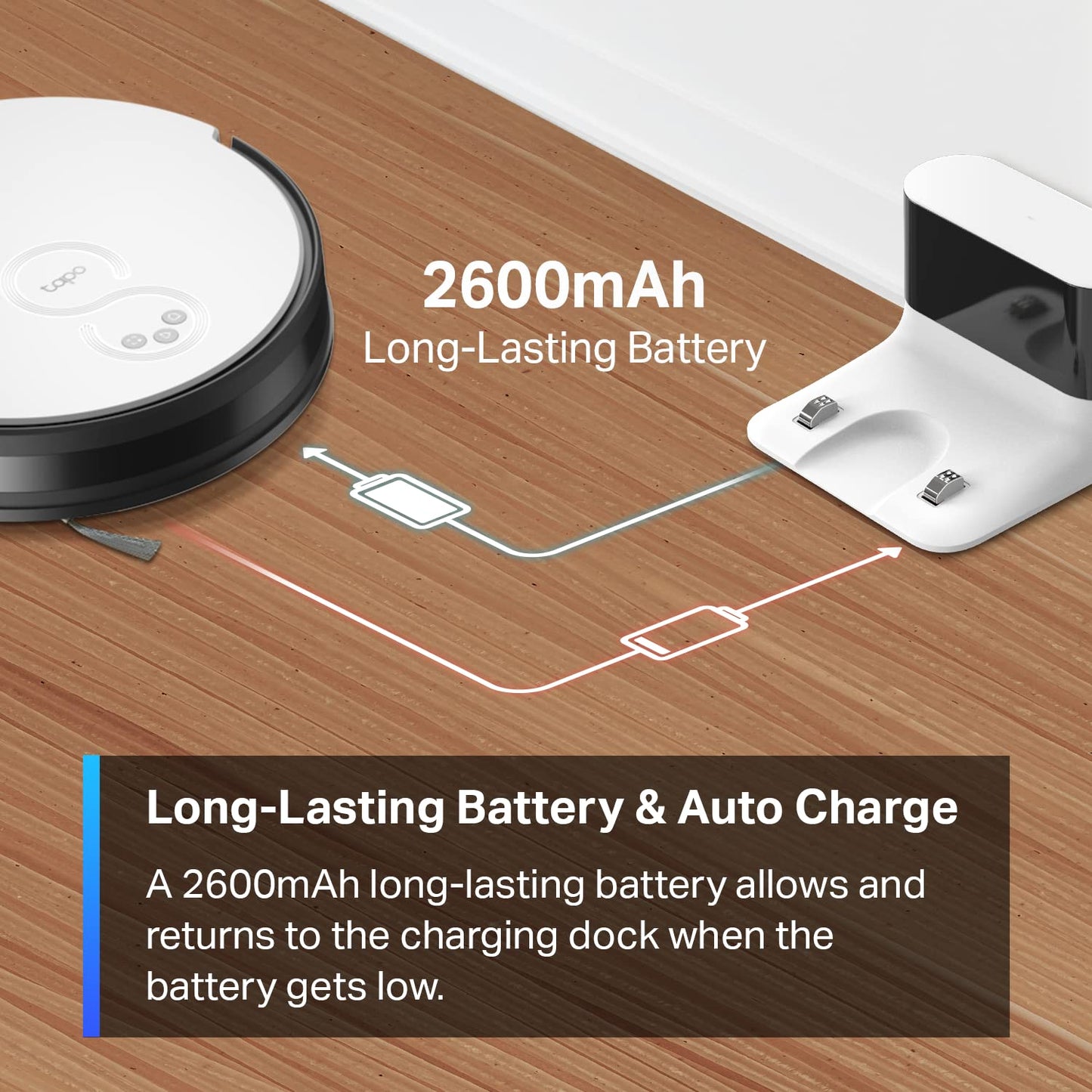 CleanPro™ Smart Robot Floor Vacuum Cleaner