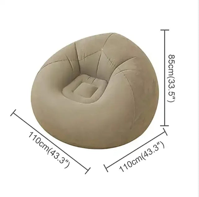 Inflatable Single Lazy Sofa