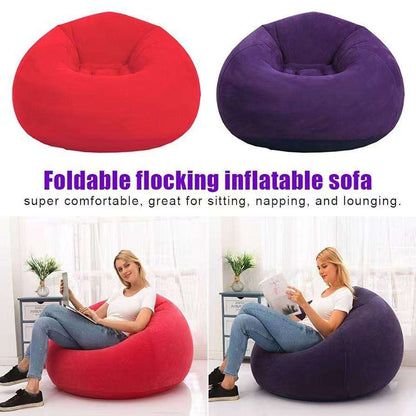 Inflatable Single Lazy Sofa