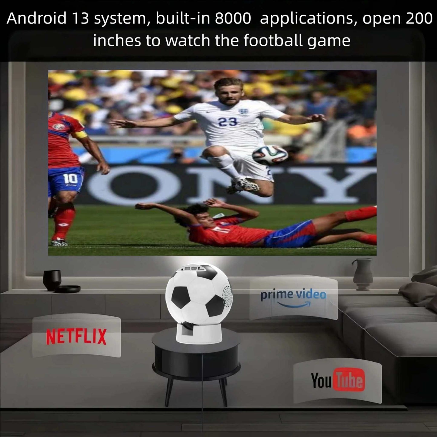 Football Projector